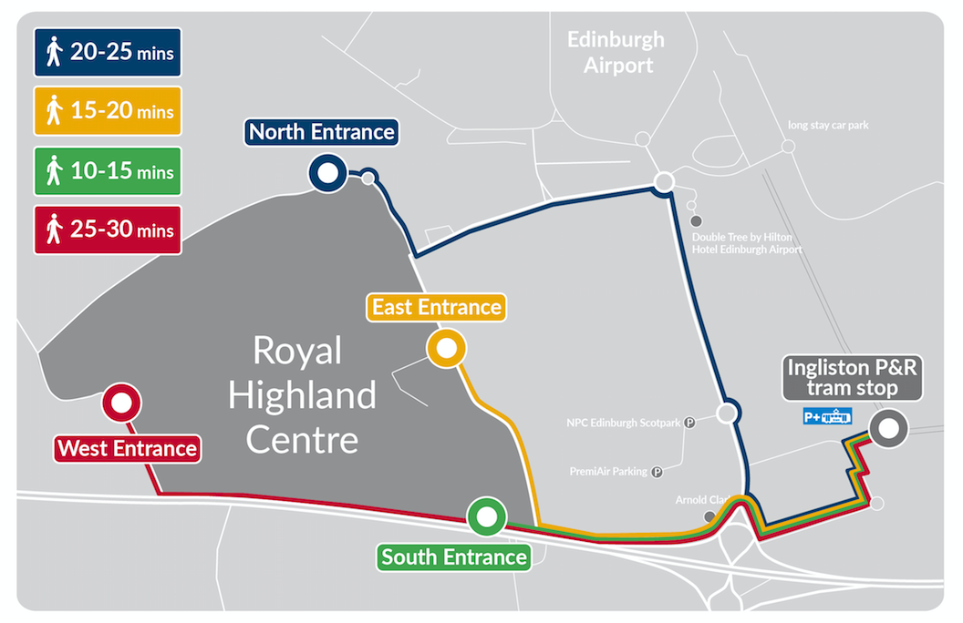 Ingliston Park And Ride To Edinburgh Airport edinburghtrams.com